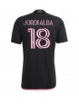 Inter Miami Jordi Alba #18 Auswärtstrikot 2023-24 Kurzarm